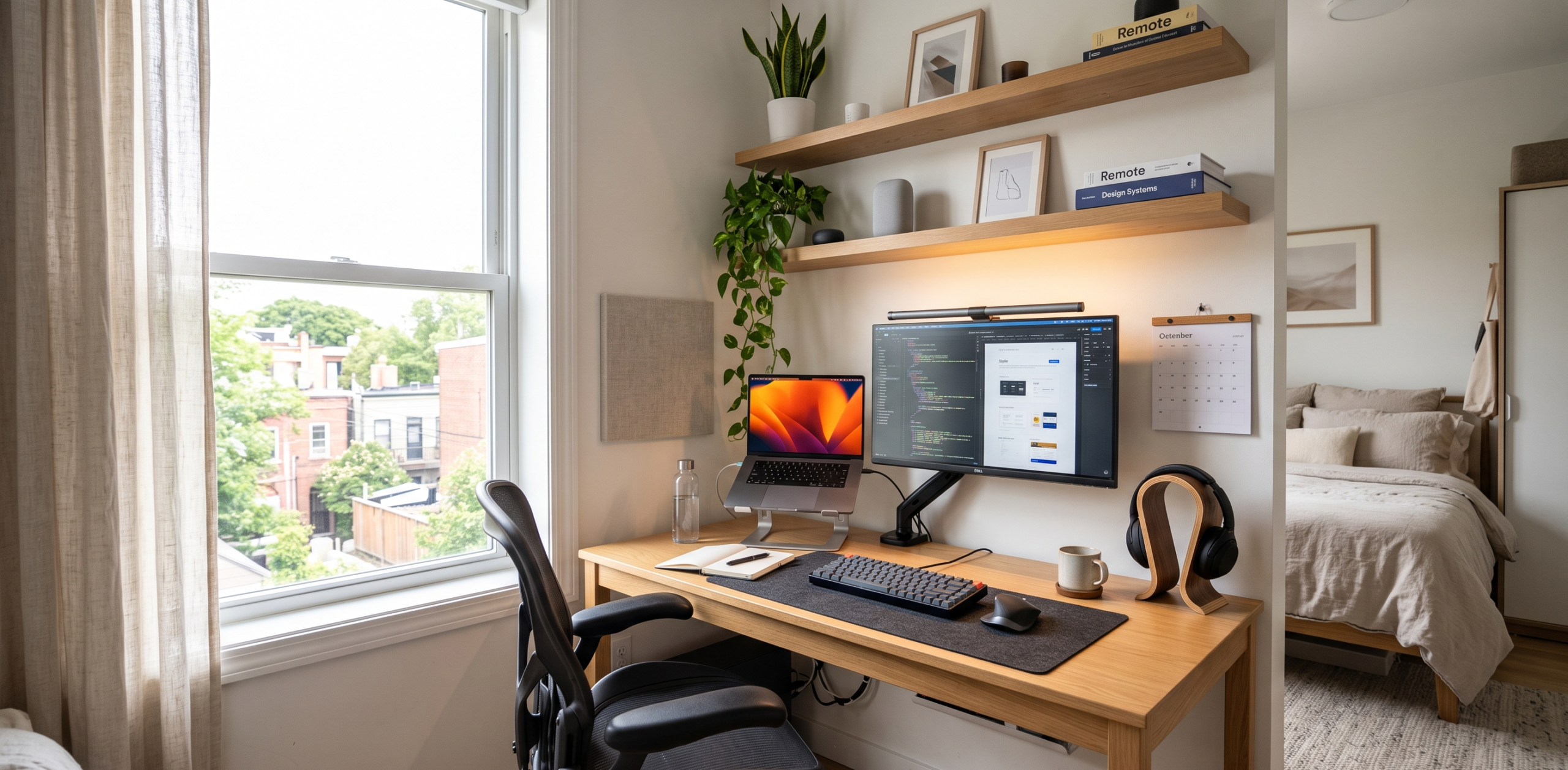 Ultimate Small Apartment Workspace Setup Guide