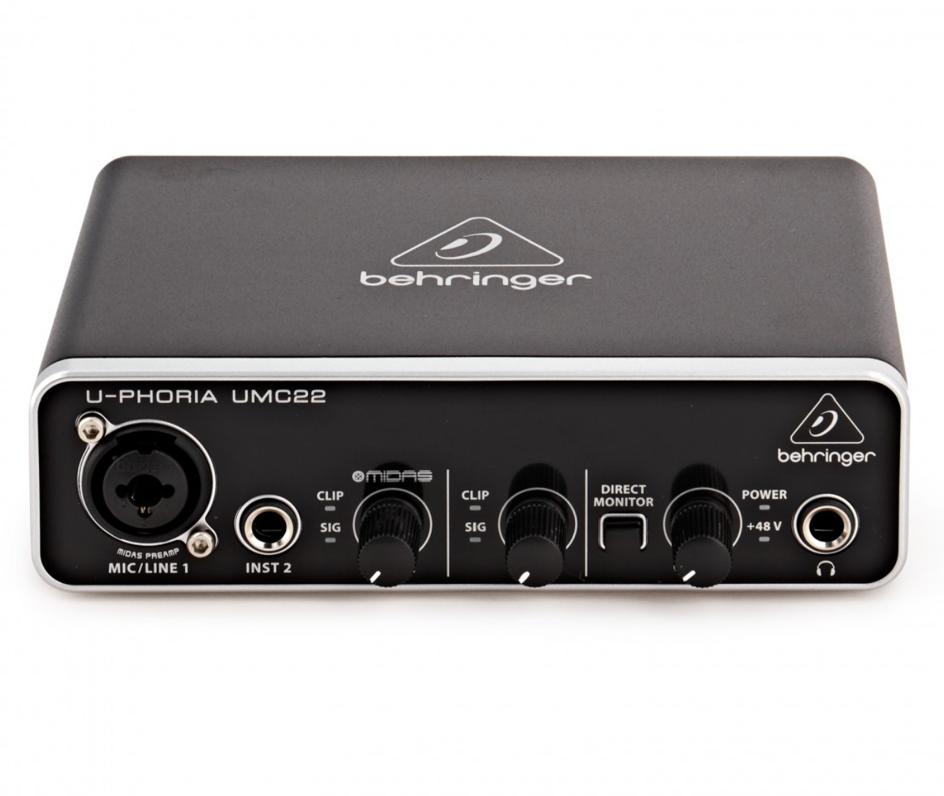 Behringer U-Phoria UMC22 USB audio interface