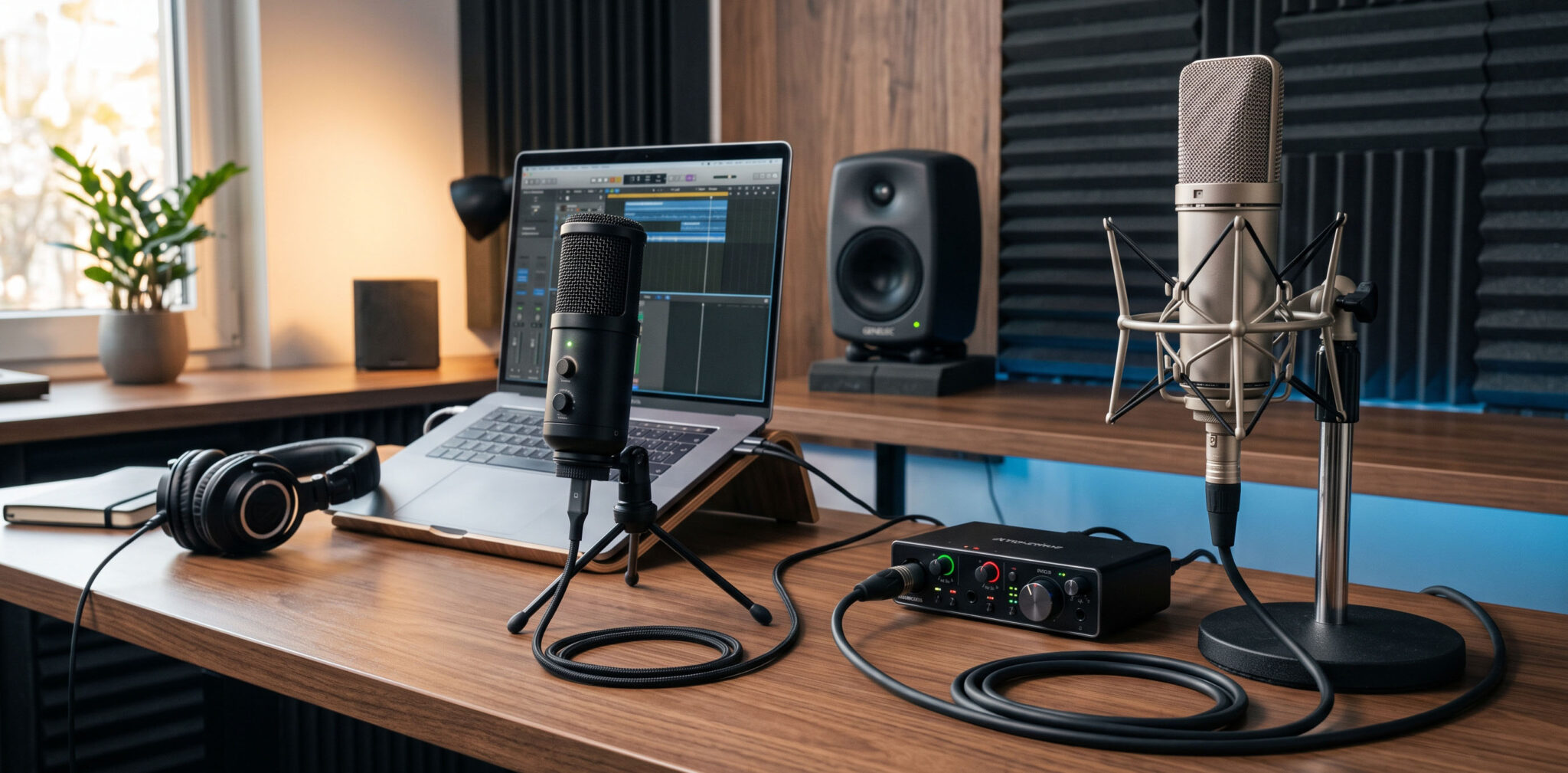 USB vs XLR Microphone